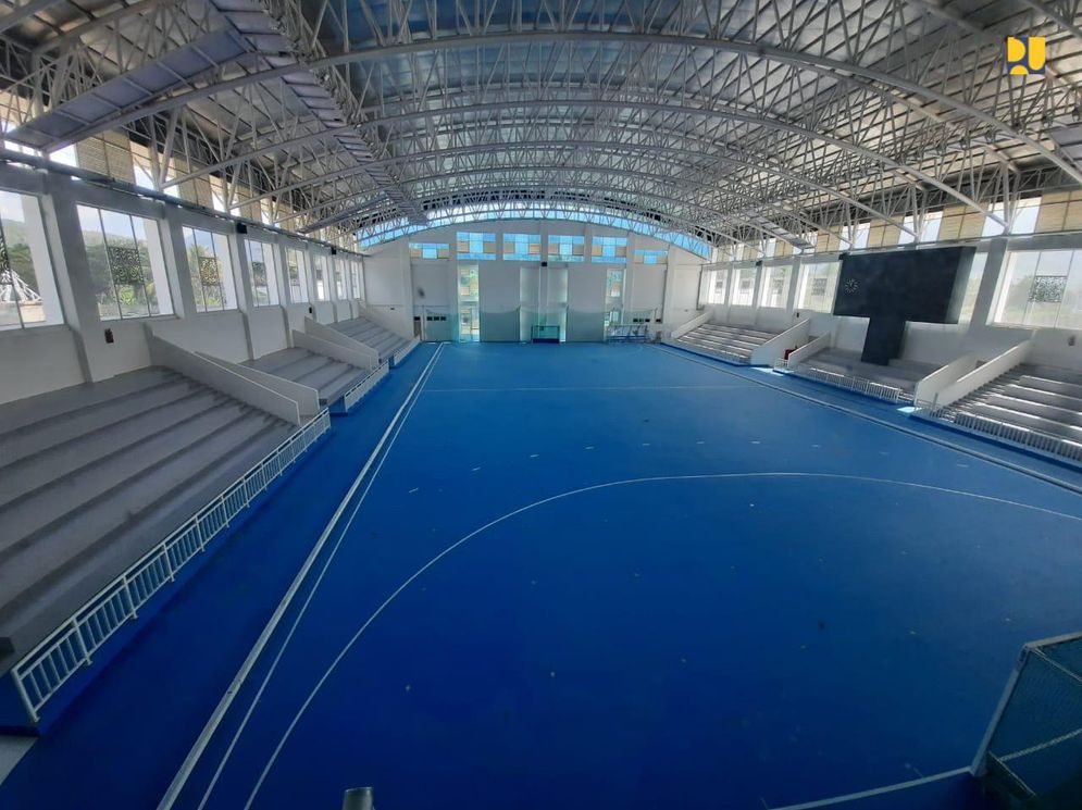 Punya Sport Center Canggih, Universitas Papua Jadi Tempat Pembinaan Atlet